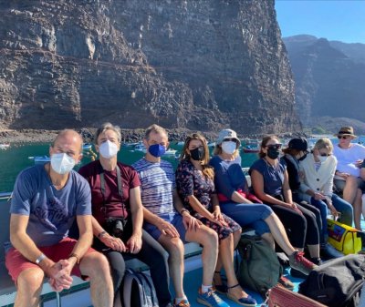 Turismo de La Gomera trabaja en acciones promocionales de cara al próximo año