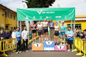 La Trail Pino Santo 2025 firma una edición histórica con récord de participación y un recorrido que enamora