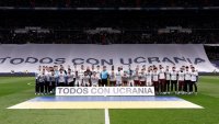 El Real Madrid dona un mill&oacute;n para la poblaci&oacute;n ucraniana desplazada