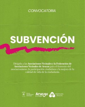 El Ayuntamiento de Arucas reafirma su compromiso con la participación ciudadana y con la transformación social desde el territorio