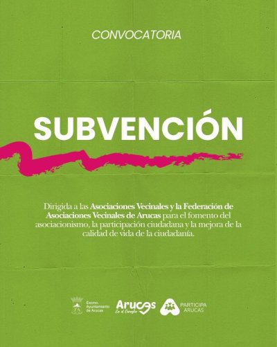 El Ayuntamiento de Arucas reafirma su compromiso con la participación ciudadana y con la transformación social desde el territorio