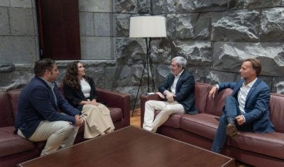 Fernando Clavijo destaca el valor estratégico de la plataforma SICMA-Canarias para la adaptación climática