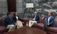 Fernando Clavijo destaca el valor estrat&eacute;gico de la plataforma SICMA-Canarias para la adaptaci&oacute;n clim&aacute;tica