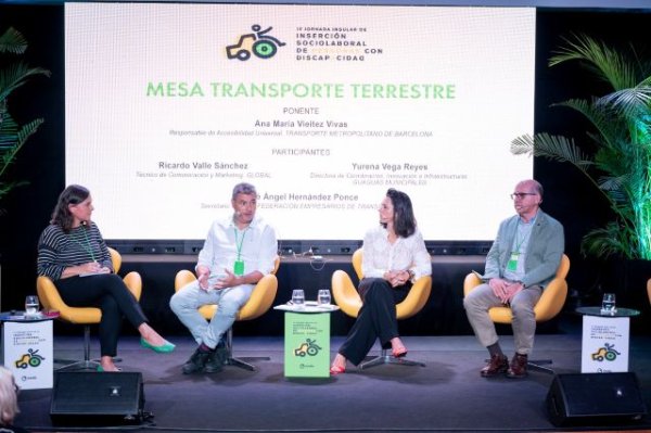 IV Jornadas de Inserción Socio Laboral de Personas con Discapacidad: Los grandes retos de la movilidad se centrarán en las discapacidades invisibles