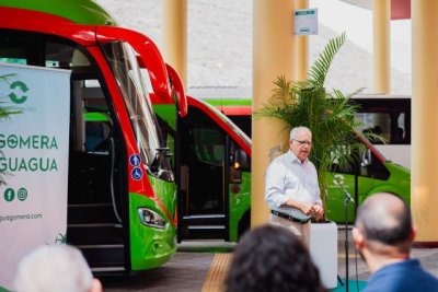 La Gomera: GuaguaGomera transporta a más de 103 mil pasajeros durante el primer trimestre de 2026