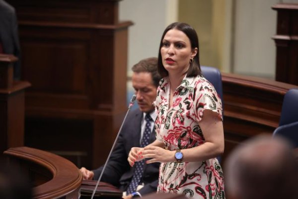 Migdalia Machín defiende la hoja de ruta del Ejecutivo canario para fortalecer el sistema universitario