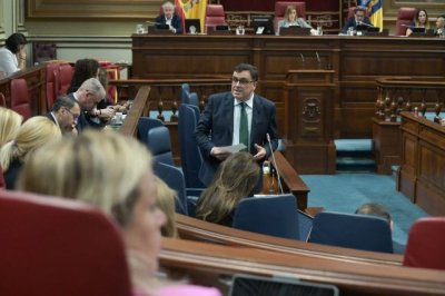 Manuel Miranda: &laquo;La cohesi&oacute;n territorial empieza por combatir la triple insularidad y acabar con el aislamiento&raquo;