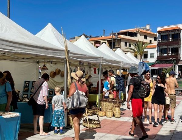 La artesan&iacute;a gomera muestra la calidad y variedad de sus productos en Valle Gran Rey (V&iacute;deo)