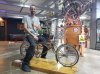 Teror abre una Galería de Arte dedicada a las bicicletas personalizadas y al concepto de la reutilización