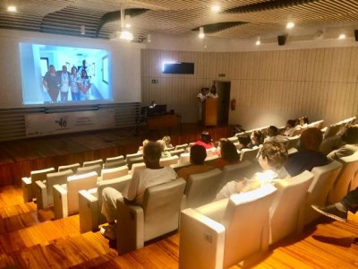 El Hospital General de Fuerteventura acoge una ponencia sobre la labor de los celadores