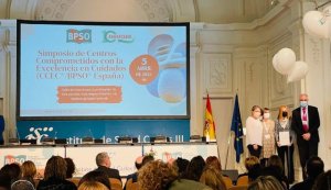 Profesionales del SCS participan en el Simposio de Centros Comprometidos con la Excelencia en Cuidados