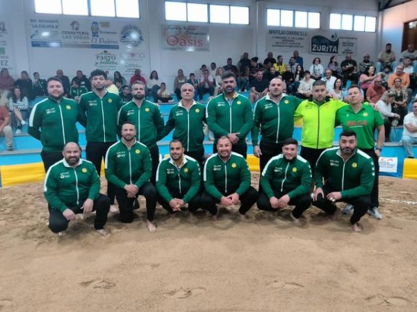 Lucha Canaria: Almogarén-Santa Rita, la final de la Copa Fundación La Caja de Canarias se decide en Vecindario