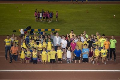 La Consejer&iacute;a de Deportes invierte m&aacute;s de 1,2 millones anuales para el atletismo en Gran Canaria