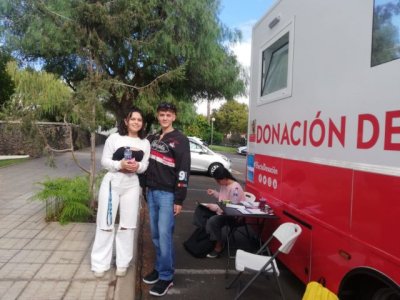 El ICHH finaliza esta semana la campa&ntilde;a de donaci&oacute;n de sangre en las universidades p&uacute;blicas canarias