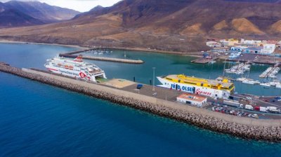 Obras Públicas destina 300.000 euros para mejorar el recinto portuario de Morro Jable