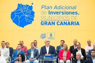 Un plan adicional de inversiones para Gran Canaria: Conoce cuáles serán las intervenciones en tu municipio