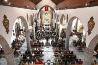 Precioso Concierto de Navidad de la Banda Municipal de Música Ciudad de Guía en la Iglesia