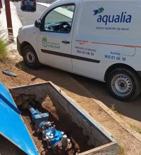 La red de distribuci&oacute;n de agua de G&aacute;ldar recibe la implantaci&oacute;n de un sistema de automatizaci&oacute;n y telecontrol por parte de Aqualia