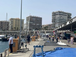 Vela Latina: El viento obliga a aplazar la tercera ronda del Torneo Eliminatorio Fundación La Caja de Canarias