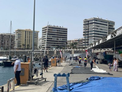 Vela Latina: El viento obliga a aplazar la tercera ronda del Torneo Eliminatorio Fundación La Caja de Canarias
