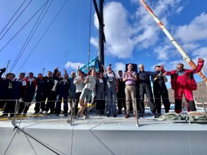 Regatas: La embarcación Desafío 533 se proclama vencedora de la XXXI Regata Oceánica Palos – La Gomera