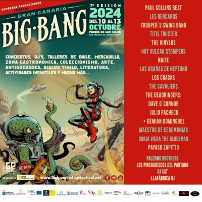 El Cabaret de las Vanidadex abre la s&eacute;ptima edici&oacute;n del Gran Canaria Big Bang Vintage Festival