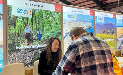 La Gomera participa en la Holiday World Show de Dublín