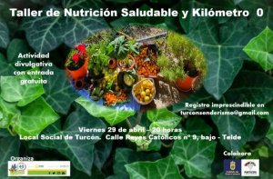 Charla divulgativa de Nutrición saludable y Km0