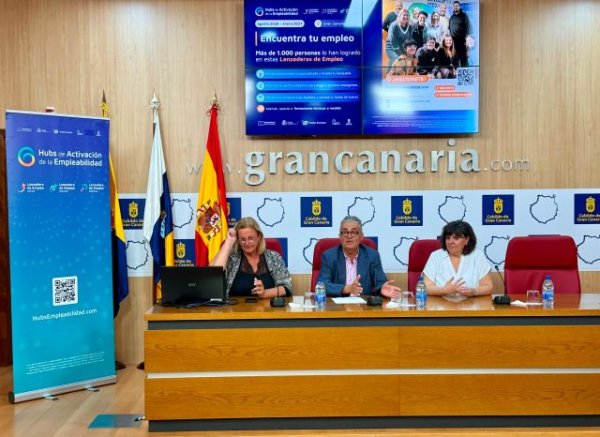 El Cabildo impulsa tres nuevas Lanzaderas de Empleo en Gran Canaria para mejorar la inserci&oacute;n laboral de personas desempleadas