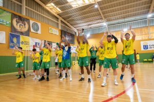 Balonmano: El Desatascos Jumbo Gáldar jugará los playoffs de ascenso a División de Honor Plata tras vencer al Juventud Las Palmas (17-32)