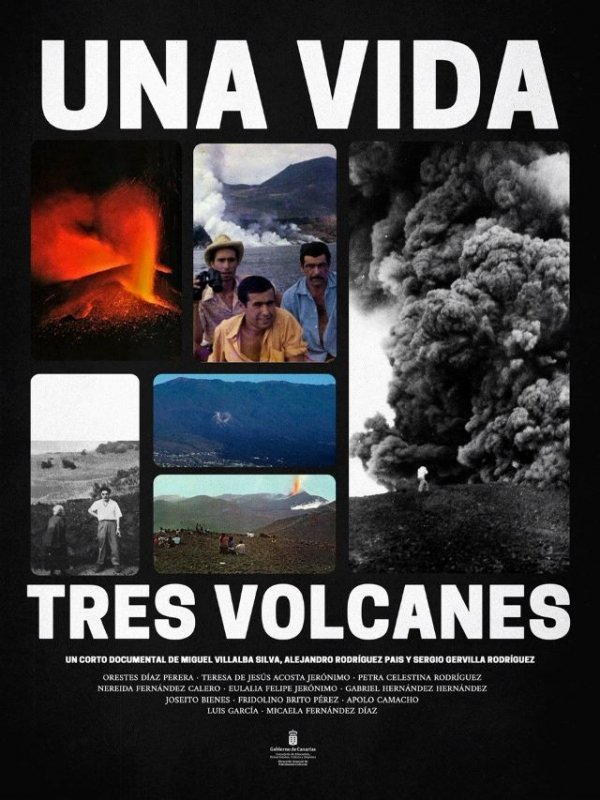 Un documental rescata las experiencias vitales detrás de los tres últimos volcanes de La Palma
