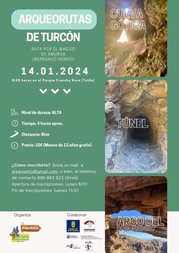 Senderismo: Barranco Hondo, Macizo de Amurga una aventurera ruta entre el pasado aborigen y sorprendentes curiosidades rocosas