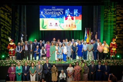 G&aacute;ldar entrega las Pintaderas de Oro 2026 a 32 hombres y mujeres por toda una vida de esfuerzo con la ciudad