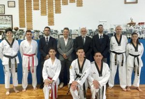 Taekwondo: El Kim G&aacute;ldar celebra las pruebas de acceso para cinturones negros