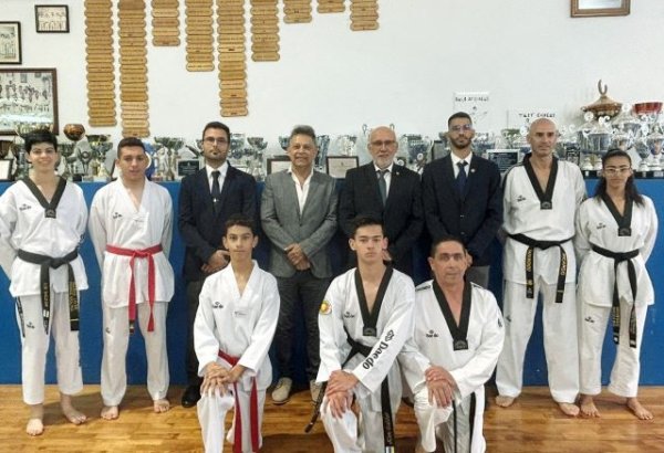 Taekwondo: El Kim Gáldar celebra las pruebas de acceso para cinturones negros