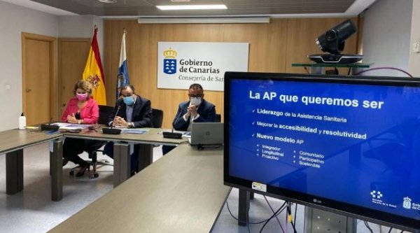Sanidad invierte 59,4 millones en potenciar la Atención Primaria como eje vertebrador del sistema