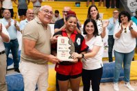 Las luchadoras del Santa Rita Autos Roso se coronan como Campeonas de la Liga Disa Gobierno de Canarias