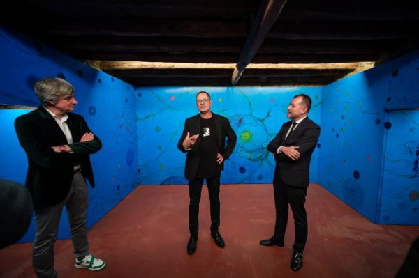 Gáldar: Cueva Pintada transforma una vivienda indígena recreada en el parque arqueológico en un ‘Templo de la Memoria’