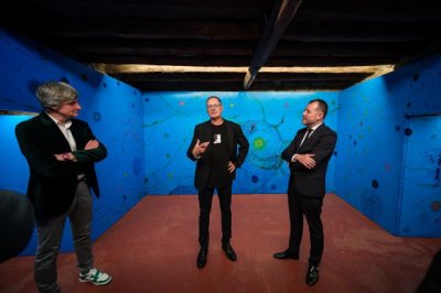 G&aacute;ldar: Cueva Pintada transforma una vivienda ind&iacute;gena recreada en el parque arqueol&oacute;gico en un &lsquo;Templo de la Memoria&rsquo;