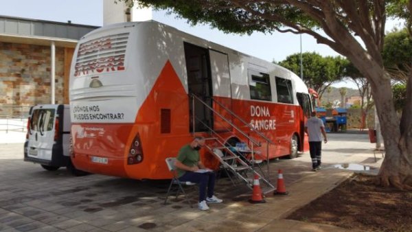 Hemodonación y Hemoterapia fomenta la donación de sangre en el municipio tinerfeño de San Cristóbal de La Laguna