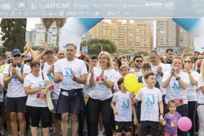 El Doctor Negr&iacute;n organiza una caminata y carrera solidaria por su 25 aniversario con m&aacute;s de 1.000 inscritos