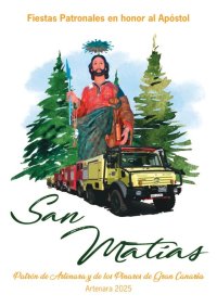 Artenara: ¡El programa de las Fiestas de San Matías 2025 ya está aquí!
