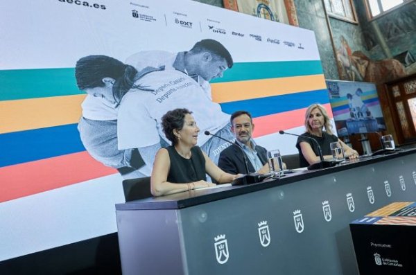 ExpoDeca presenta su amplio programa de deportes y juegos tradicionales canarios como eje principal de la feria