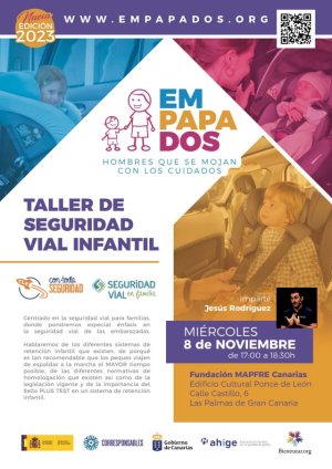 Igualdad organiza una charla sobre seguridad vial infantil este miércoles en Las Palmas de Gran Canaria
