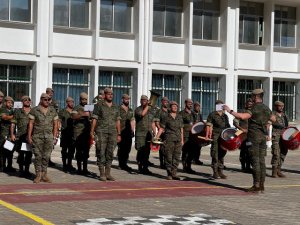 Agaete celebra el D&iacute;a de la M&uacute;sica con los m&aacute;s peque&ntilde;os, la Banda del Ej&eacute;rcito de Tierra y La Rama