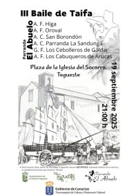 Los Cebolleros actuarán en Tenerife en la Taifa de la Parranda El Abuelo y en Las Marías en Guía