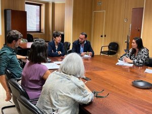 Gobierno de Canarias y Cabildo de Tenerife coordinan la gestión del agua en la isla