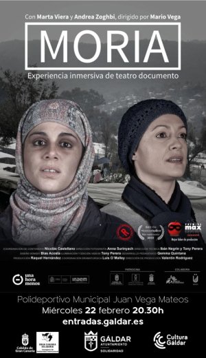 Gáldar: La experiencia de teatro inmersivo Moria llega el 22 de febrero al Polideportivo Juan Vega Mateos