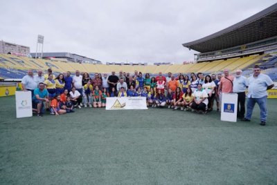 La Liga ABT Canarias de Lucha Canaria femenina retorna con r&eacute;cord de equipos participantes