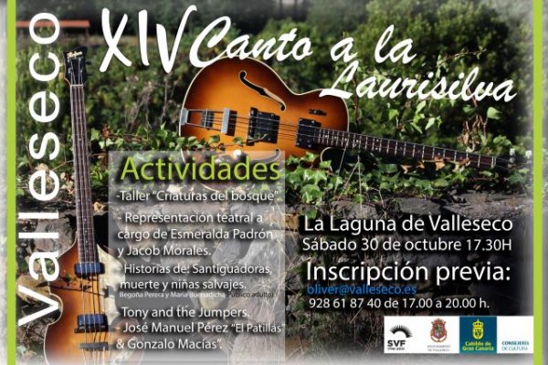 Aventúrate a descubrir el XIV Canto a La Laurisilva de Valleseco